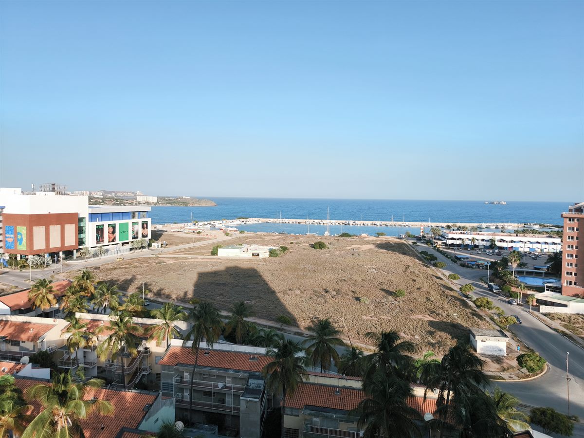 Vista panorámica desde una propiedad en administración